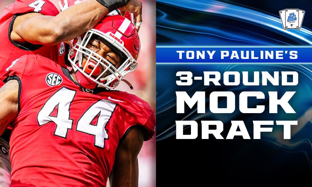 Tony Pauline's 3-Round 2022 NFL Mock Draft: Jaguars pick Travon Walker first overall, Kenny Pickett and Malik Willis go back-to-back
