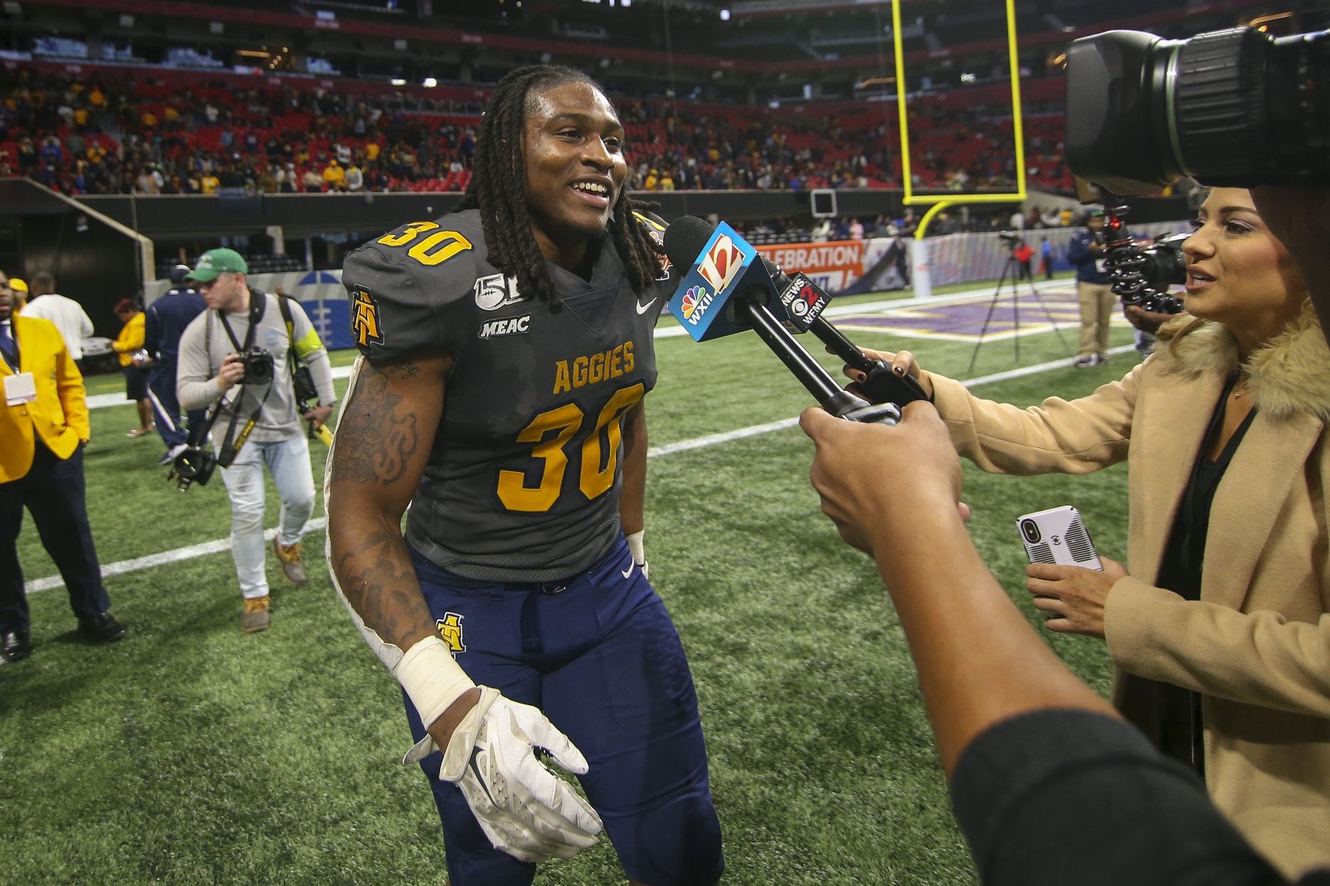 Big South 2022 NFL Draft Scouting Reports include Jah-Maine Martin and Jett Duffey
