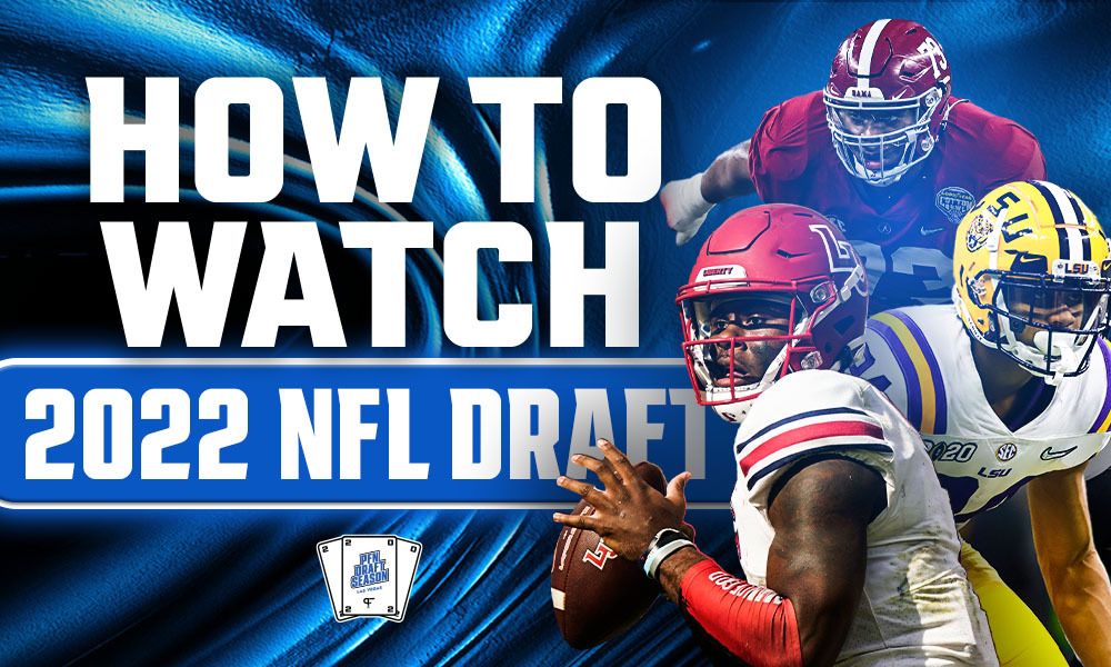 What channel is the 2022 NFL Draft on?