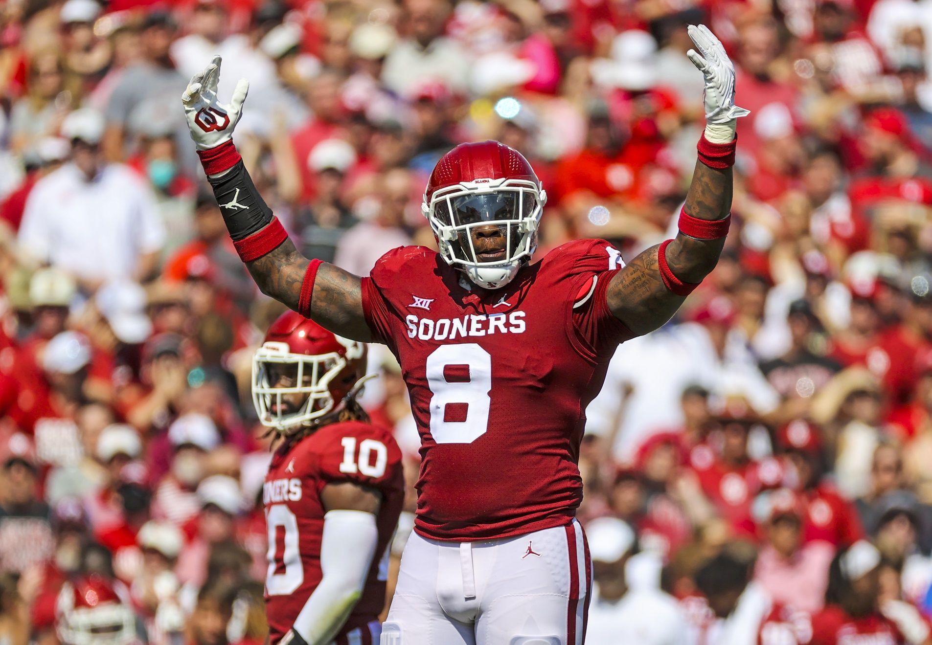 NFL Draft Projections: Perrion Winfrey's landing spots include Browns, Cowboys, and Bears
