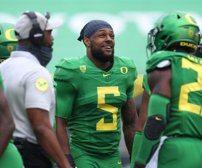 NFL Draft News and Rumors: Teams doing late homework on Oregon pass rusher Kayvon Thibodeaux