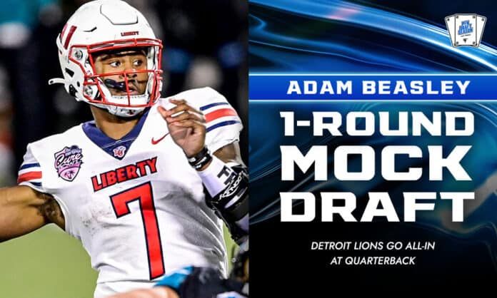 2022 First Round NFL Mock Draft: Detroit Lions go all-in at quarterback