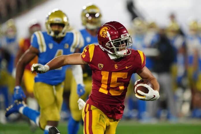 USC 2022 NFL Draft Scouting Reports include Chris Steele and Drake London