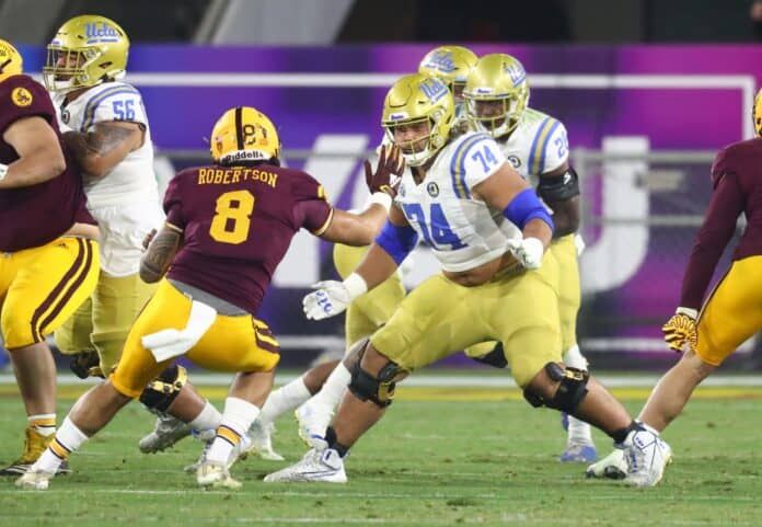 UCLA 2022 NFL Draft Scouting Reports include Kyle Philips and Sean Rhyan