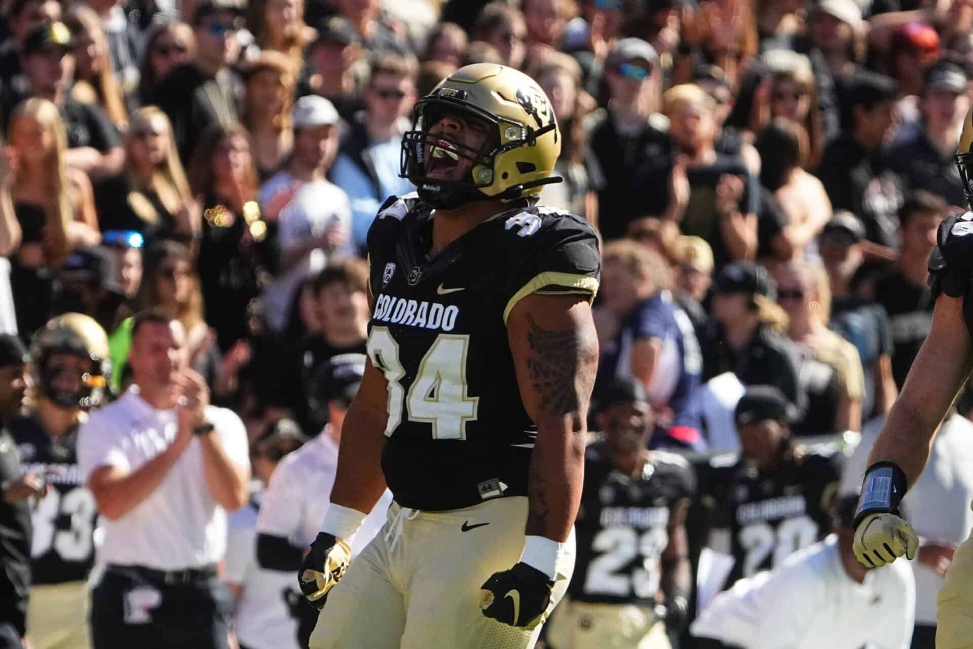 Colorado 2022 NFL Draft Scouting Reports include Mustafa Johnson and Carson Wells