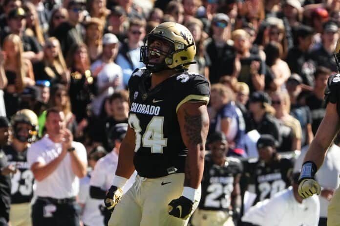 Colorado 2022 NFL Draft Scouting Reports include Mustafa Johnson and Carson Wells