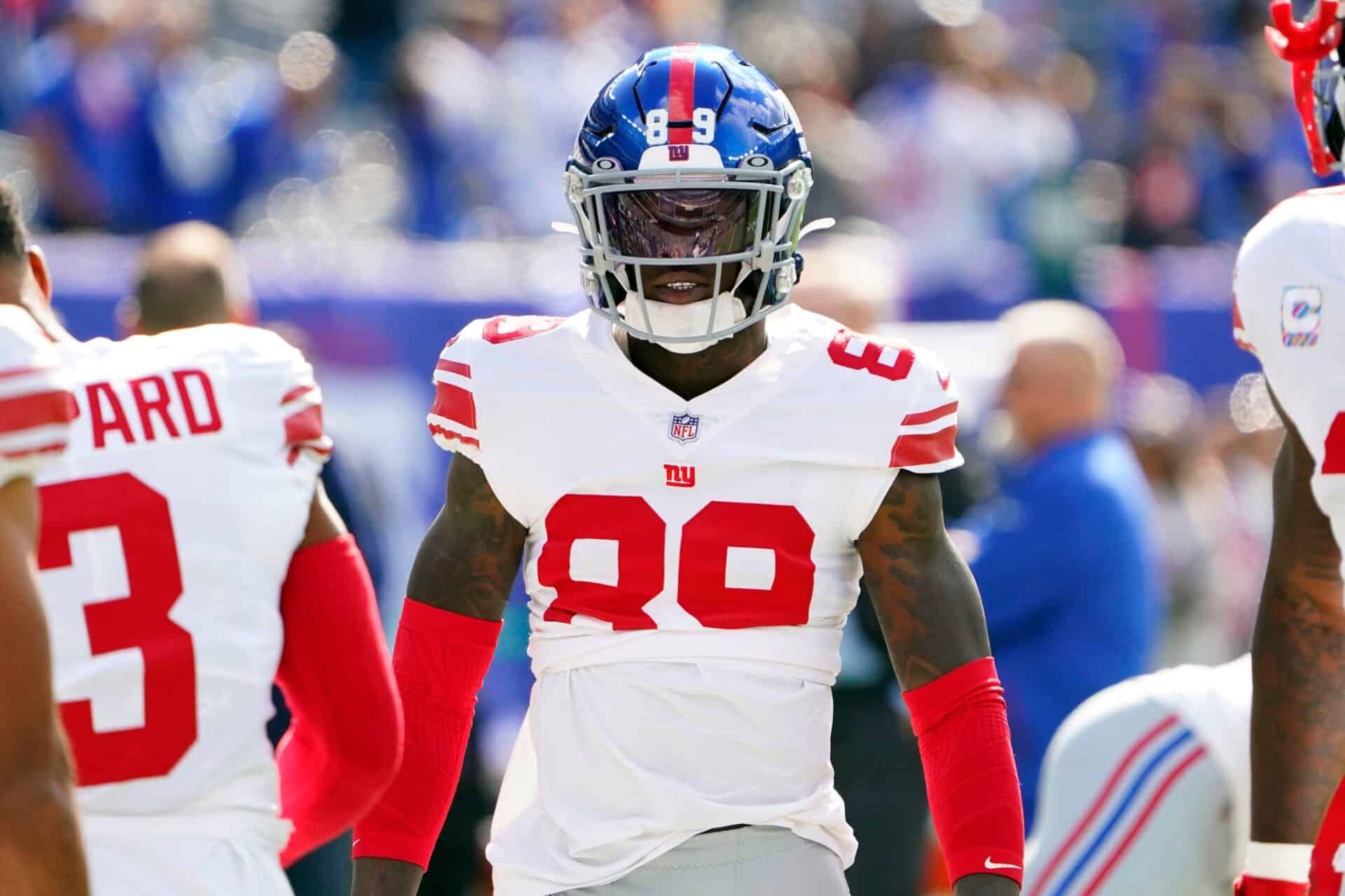 What could a trade for Giants Kadarius Toney look like? NFL evaluators weigh in