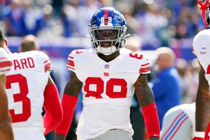 What could a trade for Giants Kadarius Toney look like? NFL evaluators weigh in