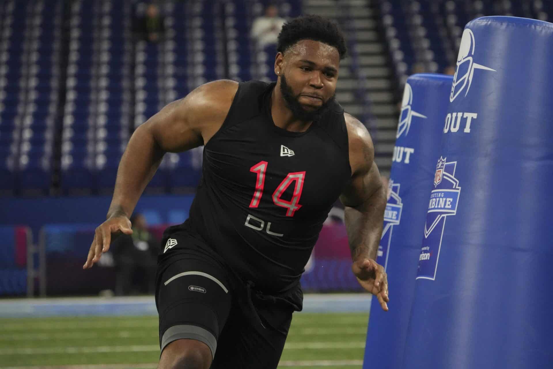 2022 NFL Draft News and Rumors: UConn's Travis Jones seeing interest from Jets, Eagles, and others