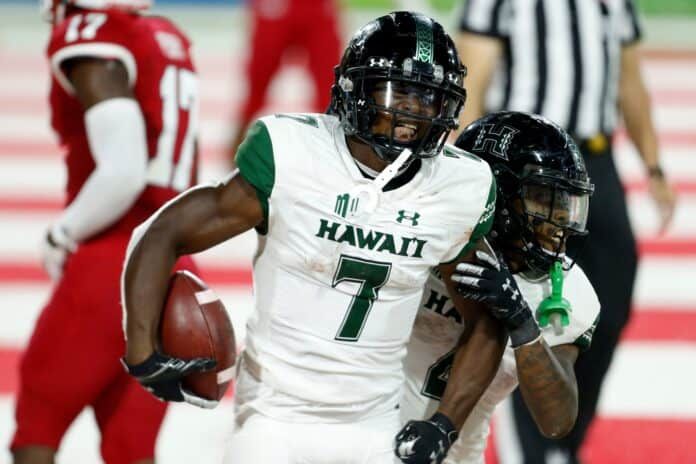 NFL Draft 2022: Hawaii's Calvin Turner Jr. did it all in college, now he's looking to find a home in the league