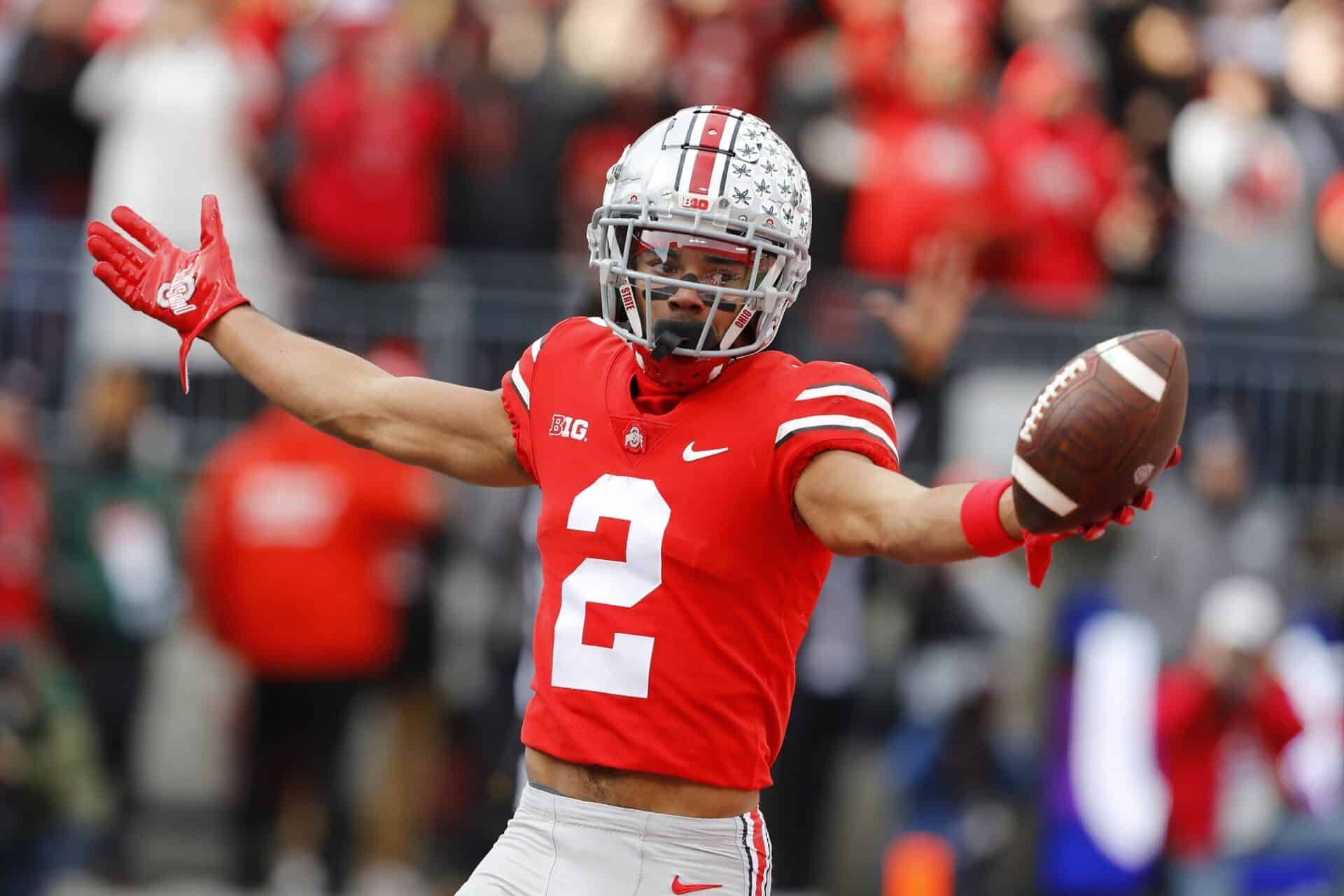 Saints trade up with Commanders in the 2022 NFL Draft to select Chris Olave