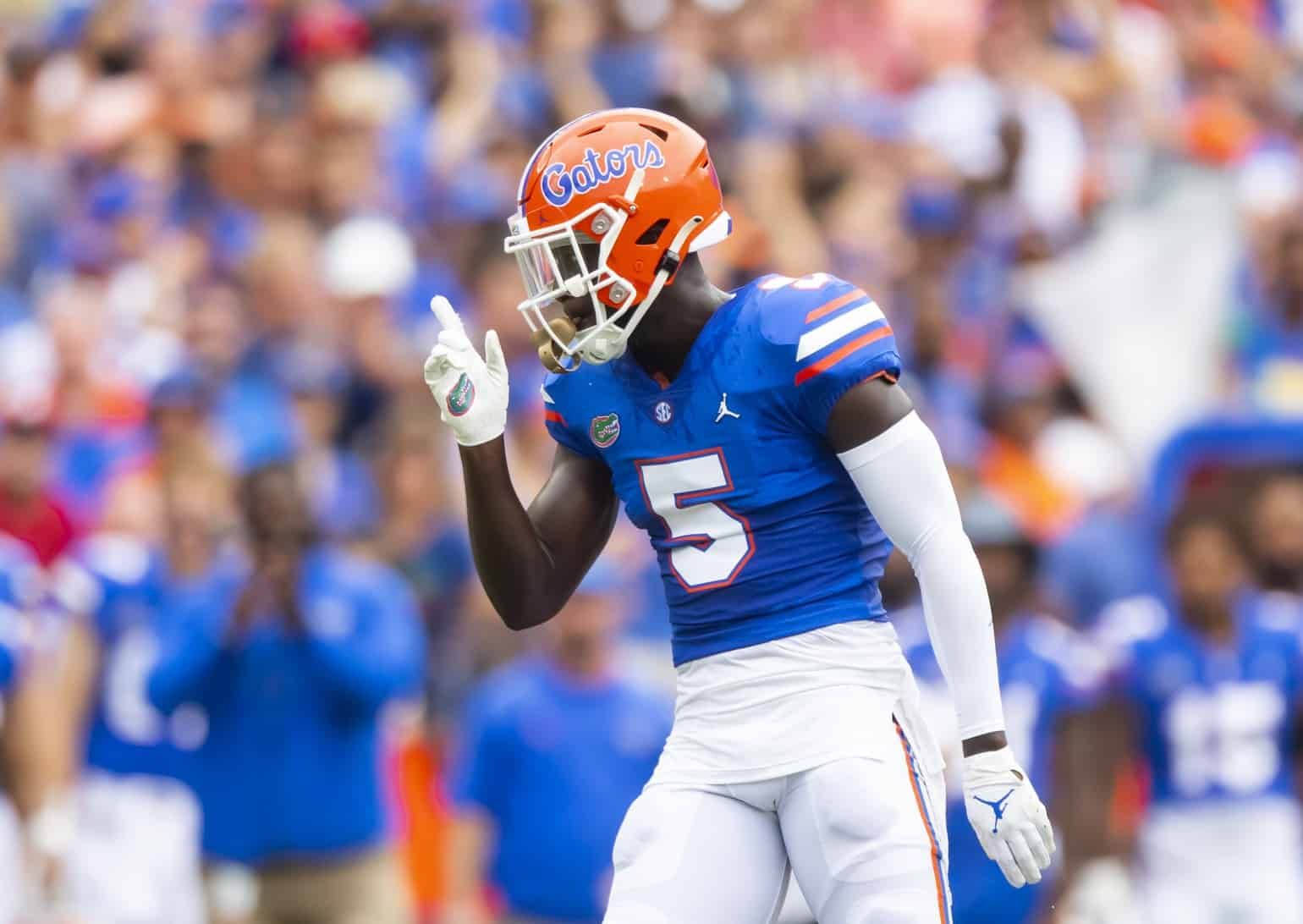 NFL Draft Projections: Kaiir Elam's landing spots include Packers, Cardinals, and Chiefs