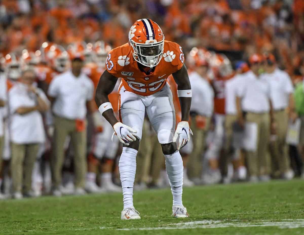 NFL Draft Projections: Andrew Booth Jr.'s landing spots include Jets, Texans, and Eagles