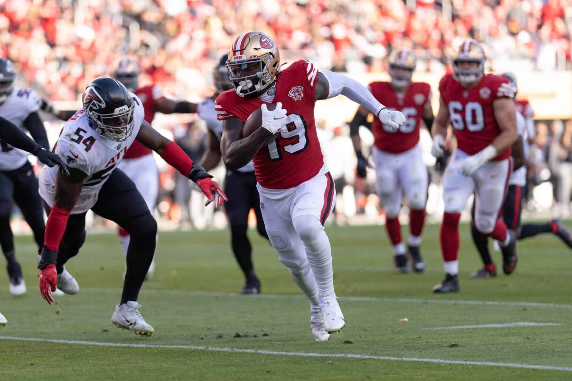 As wide receiver mania takes over 2022 NFL Draft, Deebo Samuel is the odd man out