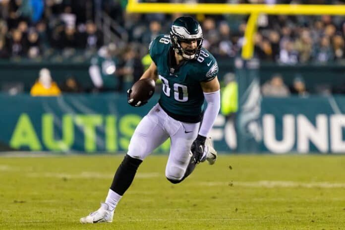 Dallas Goedert Dynasty Profile 2022: Eagles TE should continue his ascent without Zach Ertz