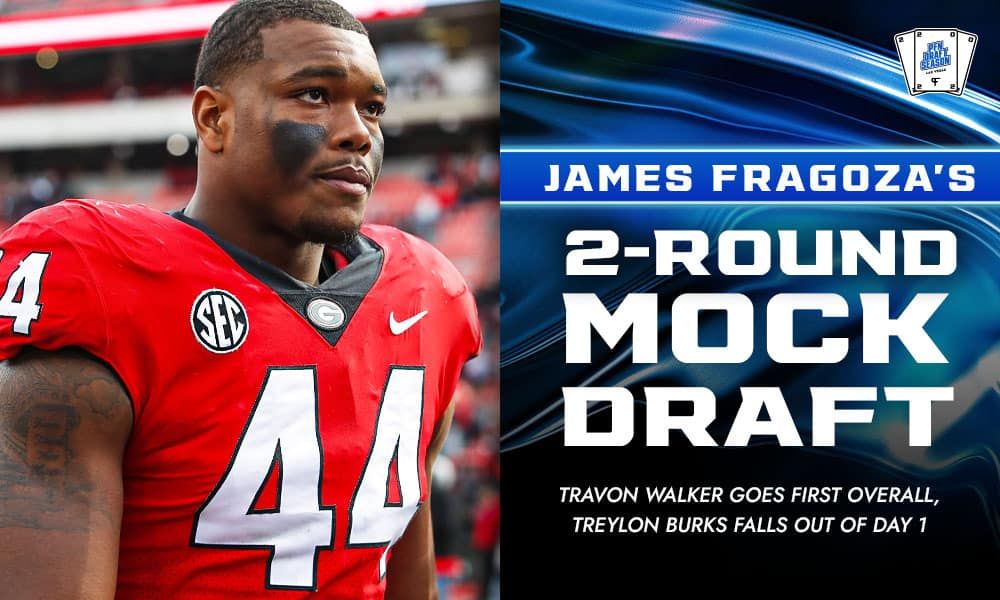 2-Round 2022 NFL Mock Draft: Travon Walker goes first overall, Treylon Burks falls out of Day 1