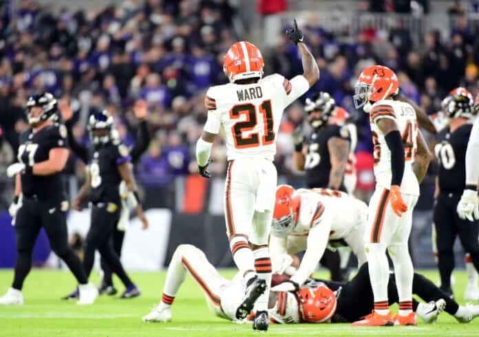 Browns' $100.5 million man Denzel Ward is new highest-paid cornerback in the NFL