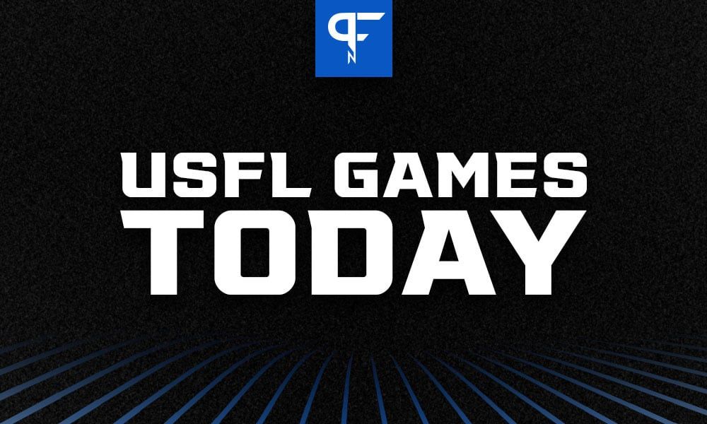 USFL Games Today 2022: Schedule, how to watch, odds, matchups, and more