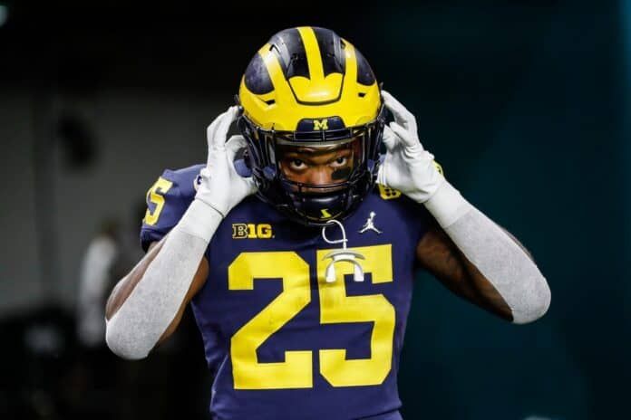 Michigan running back Hassan Haskins 'I feel amazing, I'm ready to rock, I bring a lot to the table'