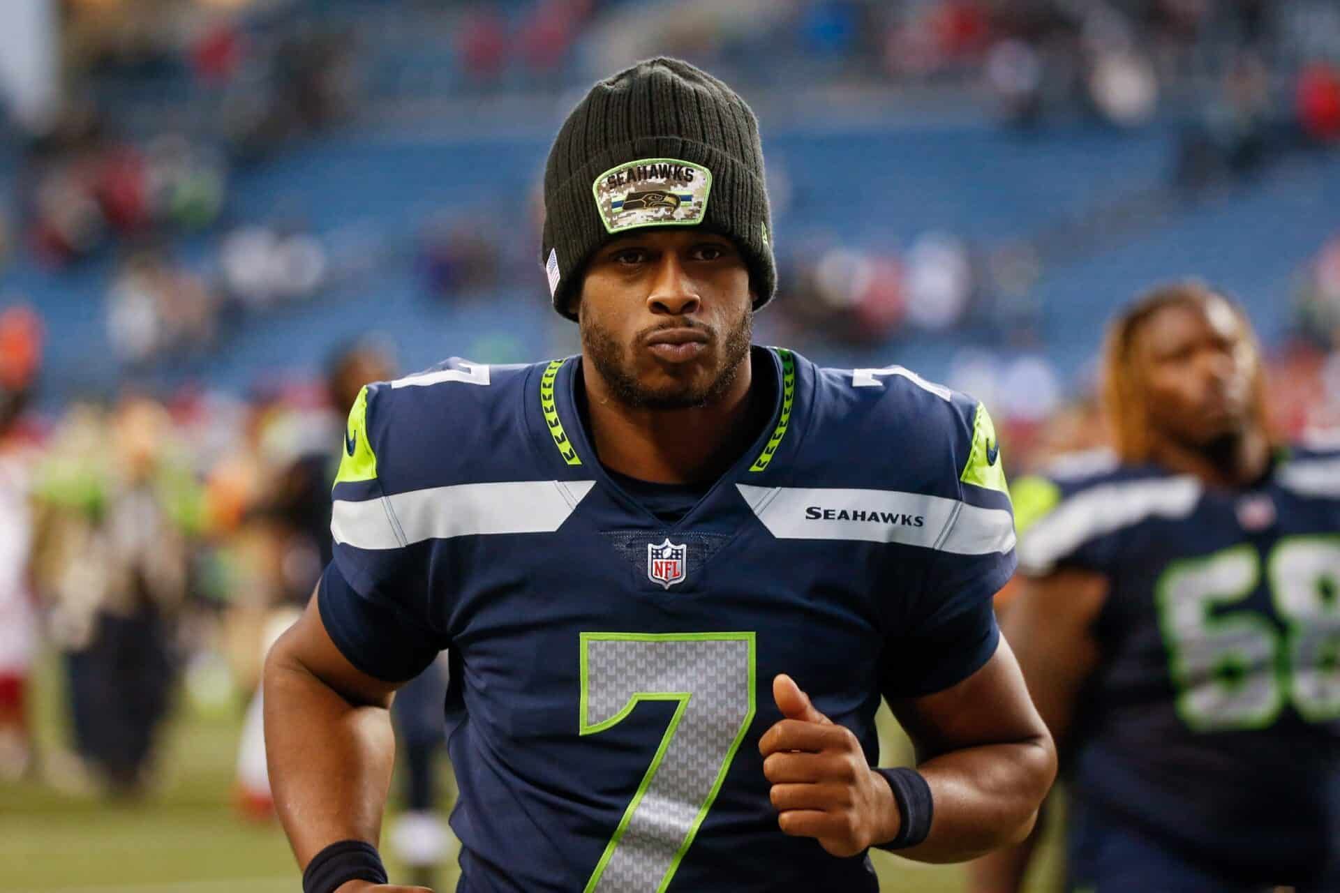 How Seahawks re-signing Geno Smith could impact Drew Lock, ninth overall pick 2022 NFL Draft