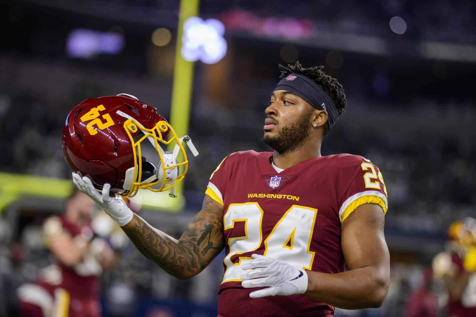 Washington Commanders' Antonio Gibson: 'We got to start winning games, that's what we plan on doing'