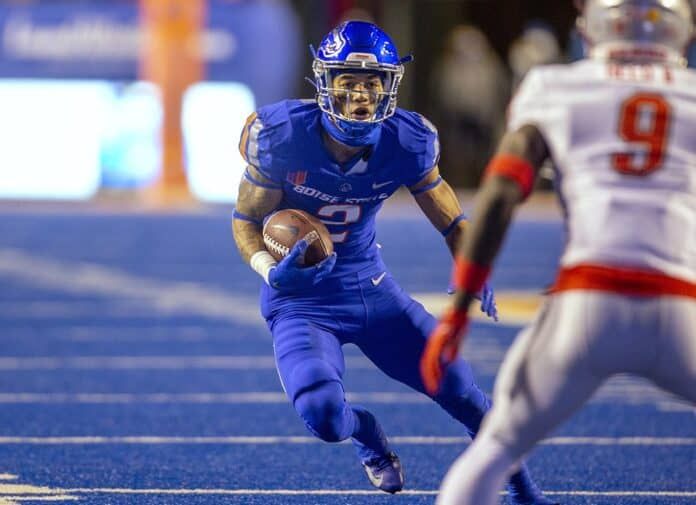 Boise State 2022 NFL Draft Scouting Reports include Khalil Shakir and Jake Stetz