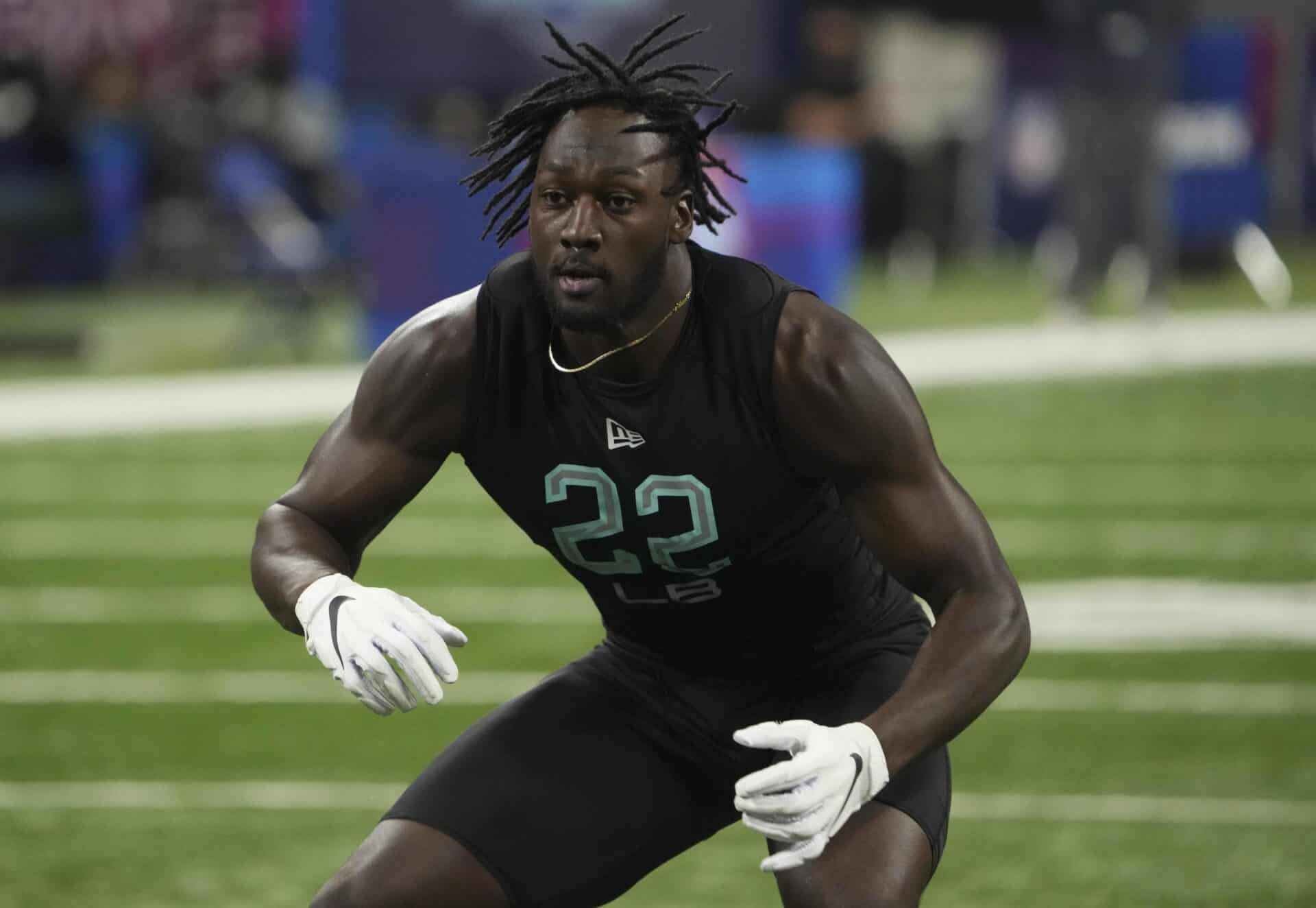 NFL Draft Projections: Devin Lloyd landing spots include Eagles, Jets, and Seahawks