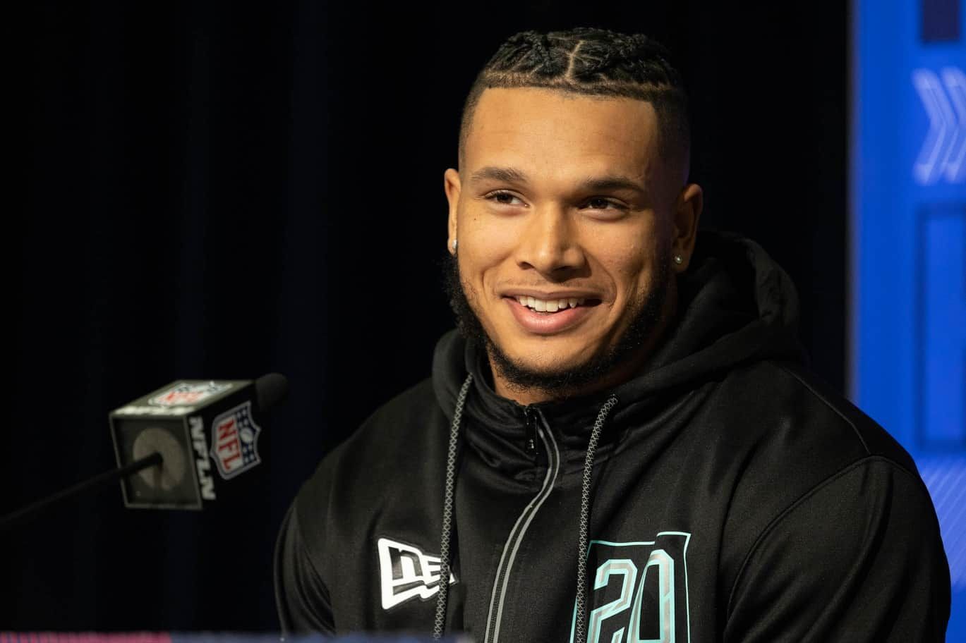 NFL Draft Projections: Jermaine Johnson II's landing spots include Falcons, Jets, and Ravens