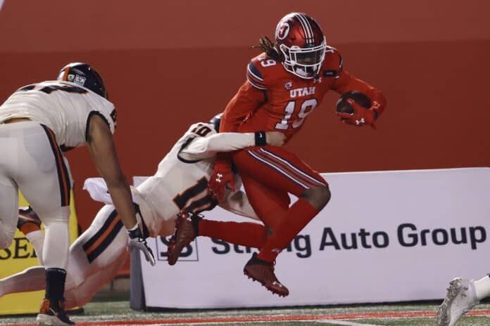 Utah Safety Vonte Davis: 'Relentless, smart, nasty ballhawk'