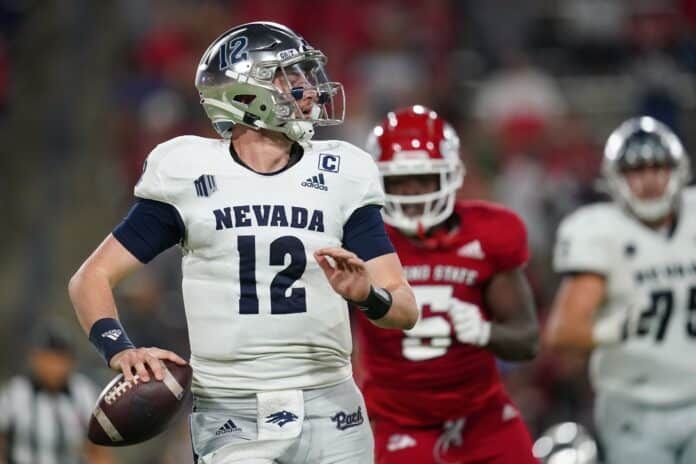 Nevada 2022 NFL Draft Scouting Reports include Carson Strong and Cole Turner