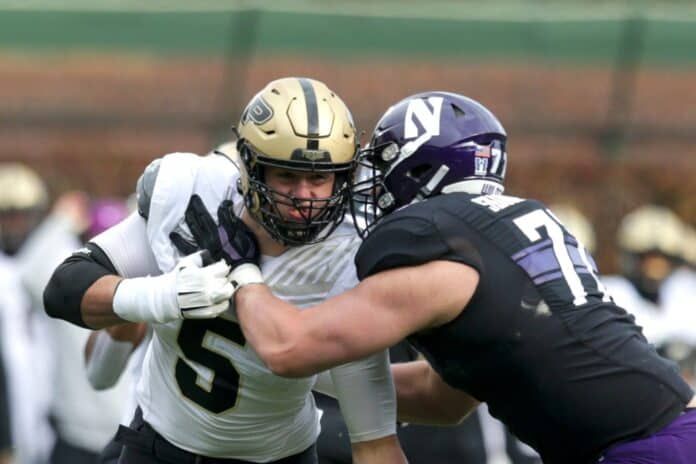 Purdue DE George Karlaftis on NFL Draft Process: 'Tape speaks for itself'