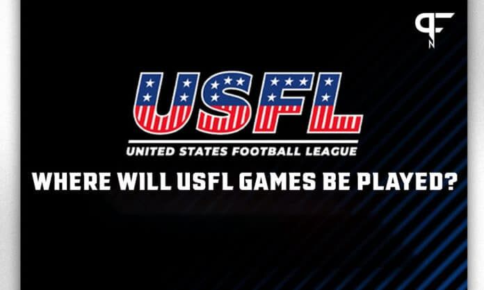 Where will USFL games be played? Location during regular season, playoffs, and more