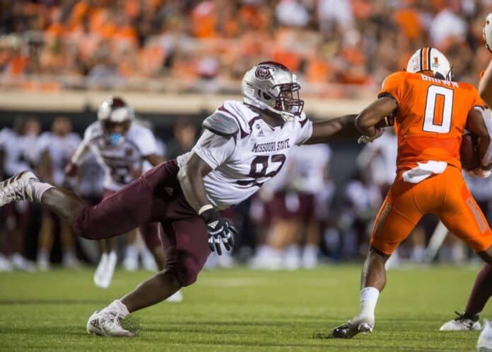 Sources: Missouri State DL Eric Johnson visiting Steelers, Lions, Chargers, Saints, Bears, Colts, Packers, and Bengals