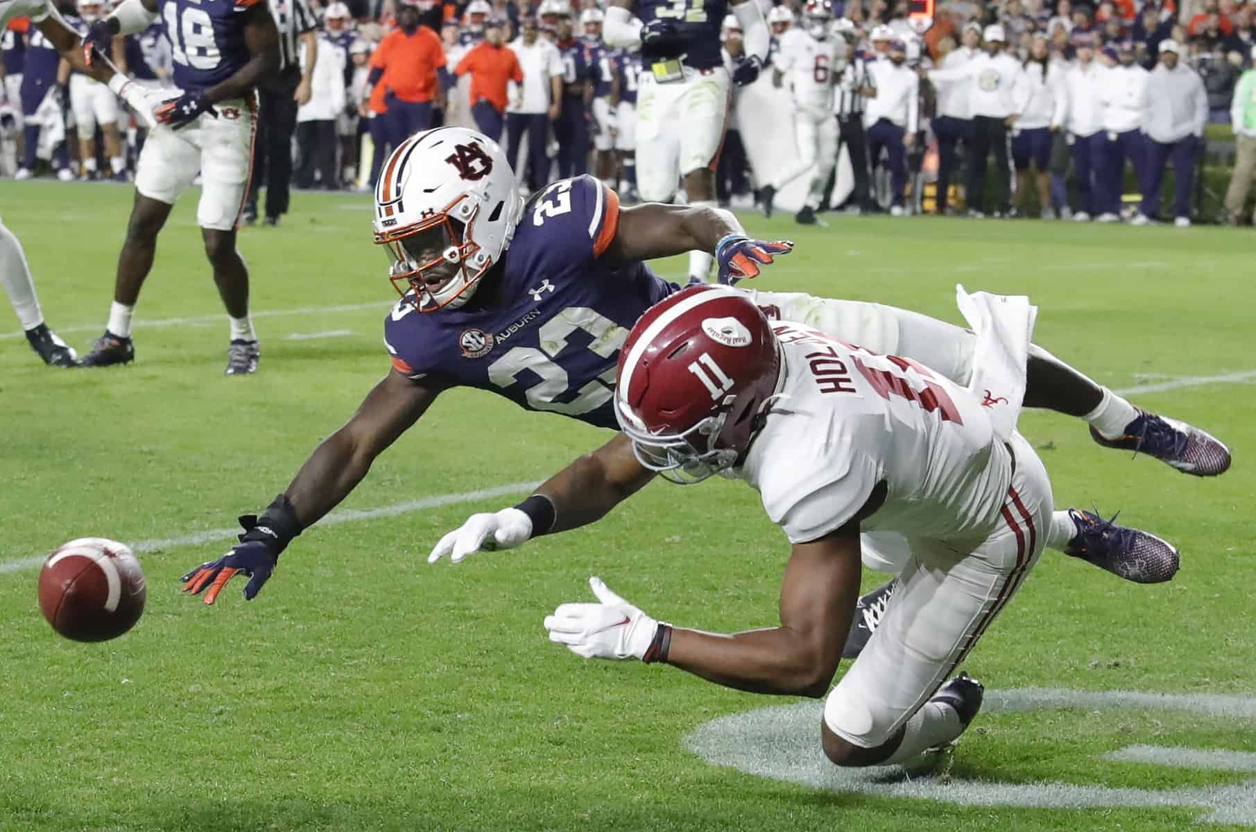 Auburn 2022 NFL Draft Scouting Reports includes Smoke Monday and Roger McCreary