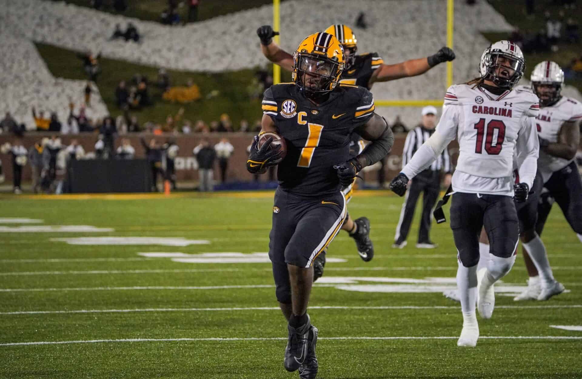 Missouri 2022 NFL Draft Scouting Reports include Akayleb Evans, Allie Green IV, and Tyler Badie