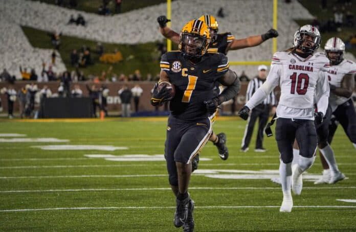 Missouri 2022 NFL Draft Scouting Reports include Akayleb Evans, Allie Green IV, and Tyler Badie