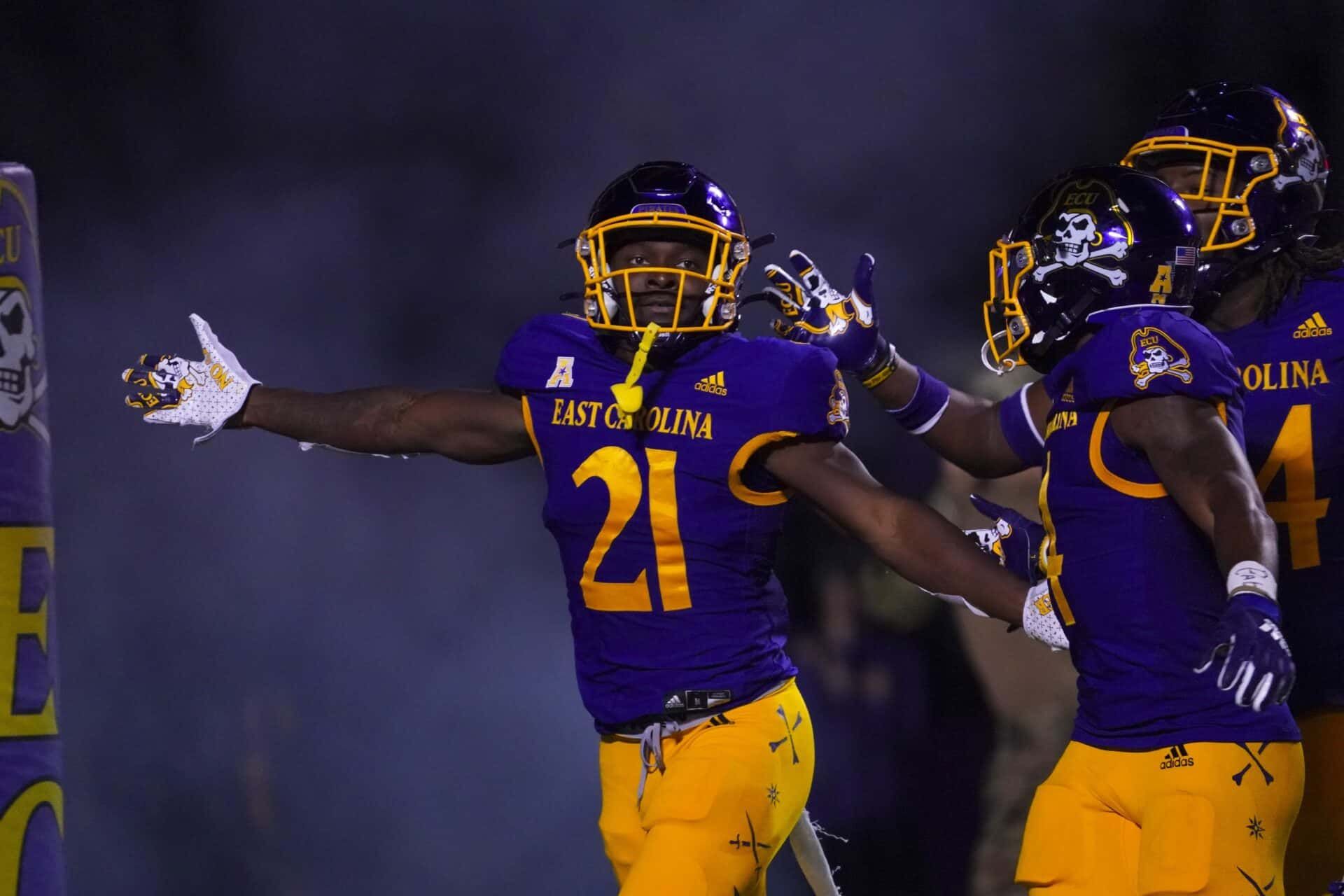 East Carolina 2022 NFL Draft Scouting Report for Ja'Quan McMillian