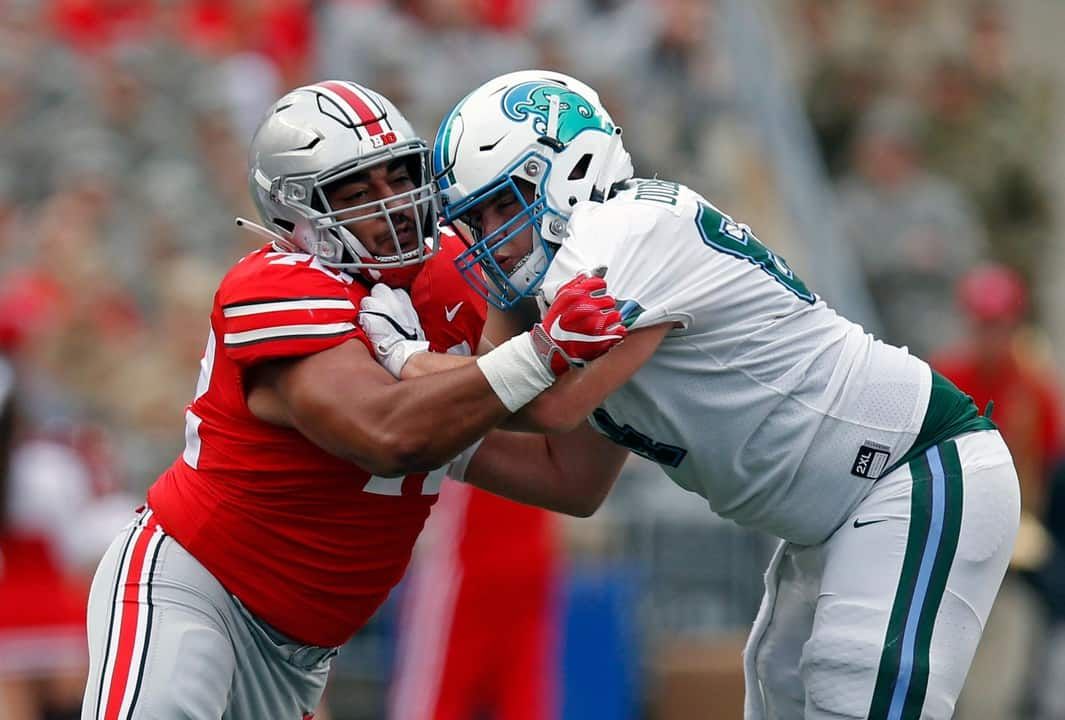 Tulane 2022 NFL Draft Scouting Reports include Corey Dublin and Jaylon Monroe
