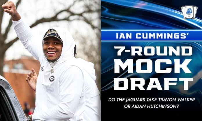 2022 NFL Mock Draft: Do the Jaguars take Travon Walker or Aidan Hutchinson?