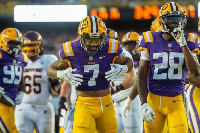 Source: LSU cornerback Derek Stingley Jr to visit Texans, multiple other teams