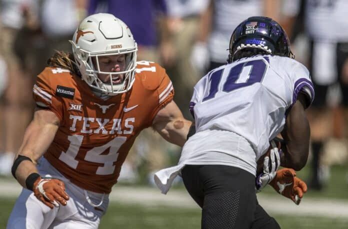 Texas 2022 NFL Draft Scouting Reports include Brenden Schooler and Cade Brewer