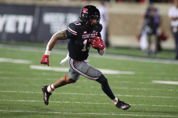 Texas Tech 2022 NFL Draft Scouting Reports include Colin Schooler and Erik Ezukanma