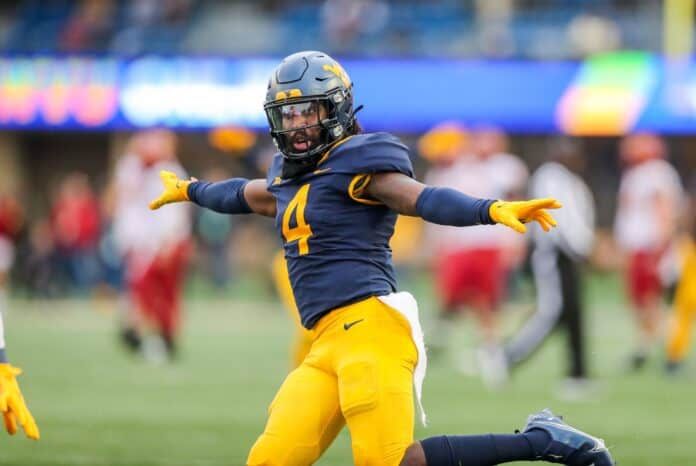 West Virginia 2022 NFL Draft Scouting Reports include Alonzo Addae and Leddie Brown