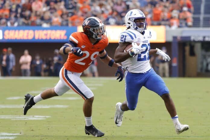 Virginia safety Joey Blount: 'Passionate about the game, has football instincts, it's innate to him'