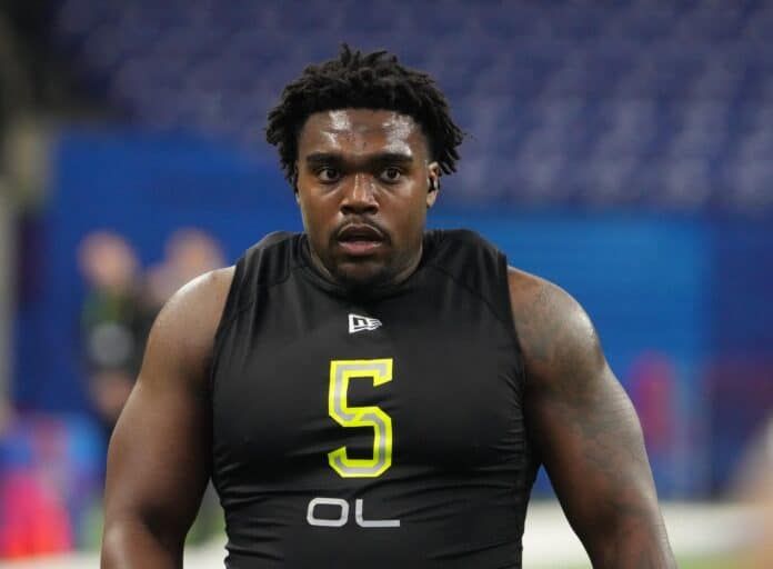 Southern offensive lineman Ja'Tyre Carter no secret to NFL teams after impressive pro day