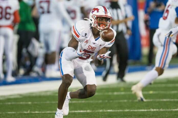 Sources: Speedy SMU WR Danny Gray in heavy demand with busy schedule