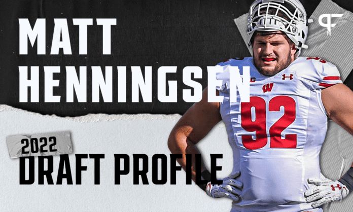 Matt Henningsen, Wisconsin DT | NFL Draft Scouting Report