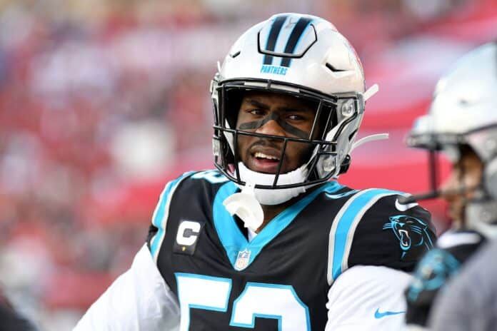 Predicting NFL fifth-year option decisions for the NFC South: Buccaneers' Devin White, Panthers' Brian Burns, Falcons' Chris Lindstrom, and more