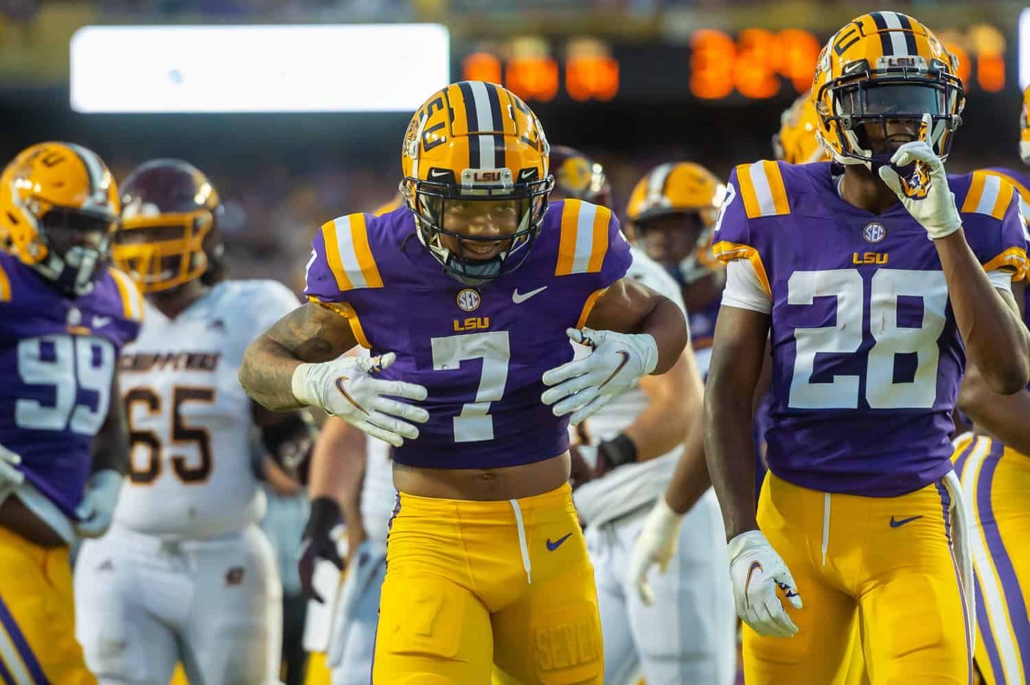 LSU CB Derek Stingley Jr. runs 4.37 40-yard dash, proves he's over foot injury