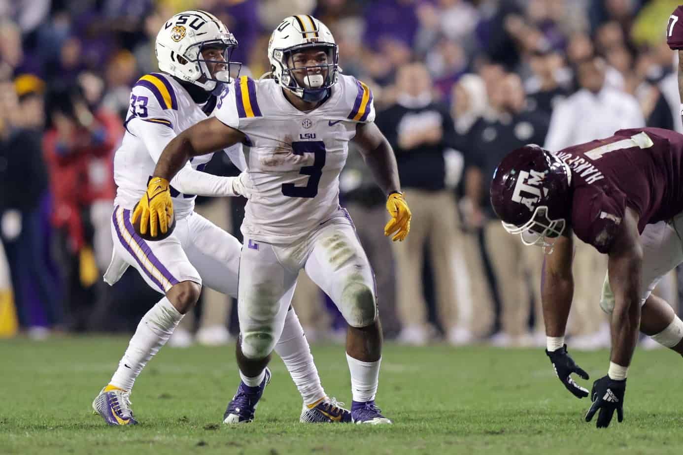 Sources: LSU running back Tyrion Davis-Price to visit Jaguars, Commanders, and NFC South franchise
